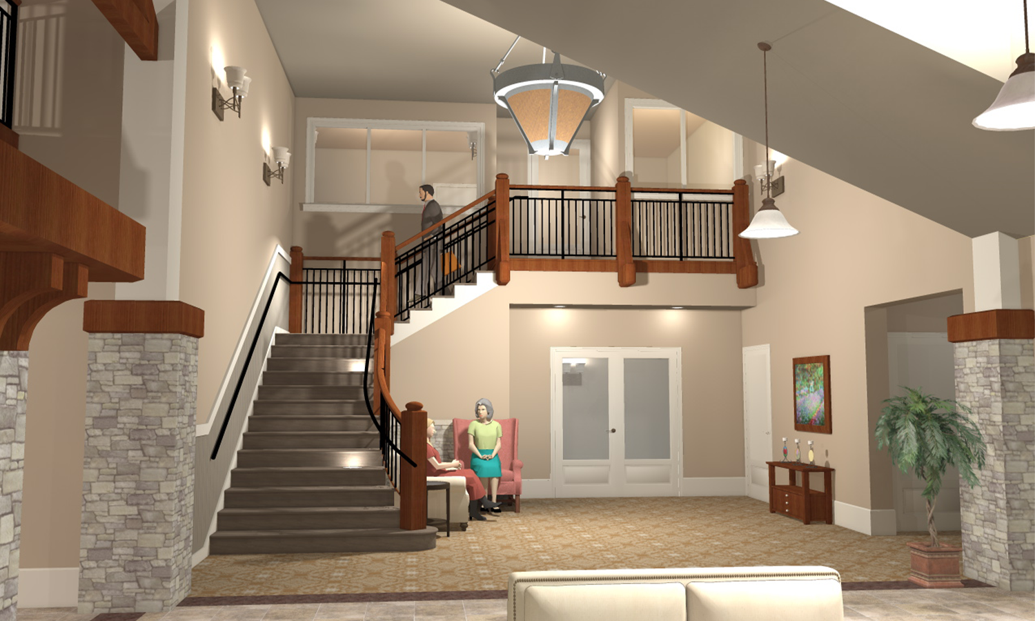 Interior Rendering